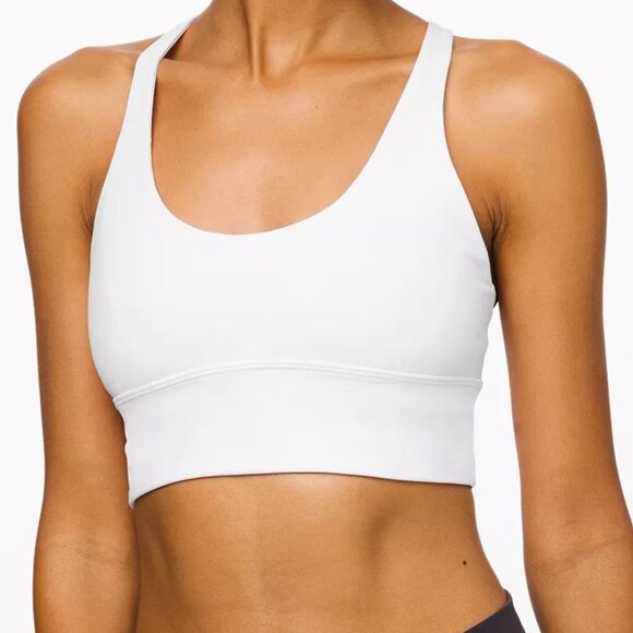Lululemon Sports bra White Size 4 - Picture 1 of 6